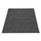 Guardian EcoGuard Diamond Floor Mat, Rectangular, 24 x 36, Charcoal