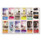Safco® Reveal Clear Literature Displays, 12 Compartments, 30w x 2d x 34.75h, Clear, 1 Each/Carton