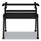 Flip And Nest Table Base, 32.25w X 23.63d X 28.5h, Black