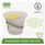 Greenstripe Renewable And Compostable Cold Cups, 9 Oz, Clear, 50/pack, 20 Packs/carton