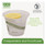 Greenstripe Renewable And Compostable Cold Cups, 9 Oz, Clear, 50/pack, 20 Packs/carton