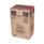 Cafe G Foam Hot/cold Cups, 20 Oz, Brown/red/white, 500/carton