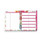 Mahalo Academic Year Create-your-own Cover Weekly/monthly Planner, Floral Artwork, 11 X 8.5, 12-month (july-june): 2025-2026