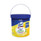 Professional Disinfecting Wipe Bucket, 6 X 8, Lemon And Lime Blossom, 800 Wipes/bucket, 2 Buckets/carton
