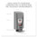 Pro 5000 Hand Soap Dispenser, 5,000 Ml, 9.31 X 7.6 X 21.2, Gray
