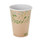 Dixie Ecosmart Recycled Fiber Hot/cold Cups, 12 Oz, Kraft/Green, 50/Sleeve, 20 Sleeves/Ct