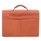 Milestone Briefcase, Fits Devices Up To 15.6", Leather, 5 X 5 X 12, Cognac