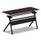Alera Flip And Nest Table Base, 55.88w X 23.63d X 28.5h, Black