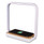 OttLite Wireless Charging Station With Night Light, USB, Whites