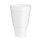 Dart Foam Drink Cups, 32 Oz, Tapered Bottom, White, 25/bag, 20 Bags/carton