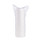 Dart Foam Container, Squat, 8 Oz, 4.63" Diameter X 1.13"h, White, 500/carton