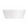 Dart Foam Container, Squat, 8 Oz, 4.63" Diameter X 1.13"h, White, 500/carton