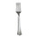 Heavyweight Plastic Forks, Reflections Design, Silver, 600/carton