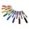 Crayons And Markers Combo Classpack, Eight Colors, 256/set