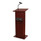 Oklahoma Sound Power Plus Lectern, 22 X 17 X 46, Mahogany