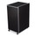 Oklahoma Sound AV Cart/Lectern Base, 21.12 X 17.5 X 33.75, Black