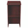 Oklahoma Sound Full Floor Lectern, 23 X 16 X 46.5, Mahogany