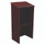 Oklahoma Sound Full Floor Lectern, 23 X 16 X 46.5, Mahogany