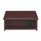 Oklahoma Sound Tabletop Lectern, 23.75 X 19.88 X 13.75, Mahogany