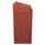Oklahoma Sound Aristocrat Non-Sound Lectern, 25 X 20 X 46, Cherry
