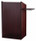 Oklahoma Sound Aristocrat Non-sound Lectern, 25 X 20 X 46, Mahogany