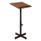 Oklahoma Sound Portable Presentation Lectern Stand, 20 X 18.25 X 44, Medium Oak