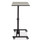 NPS Sit-Stand Student's Desk, 20.75" X 26" X 27.75" To 44.5", Gray Nebula