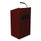 Oklahoma Sound Aristocrat Sound Lectern, 25 X 20 X 46, Mahogany