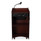 Oklahoma Sound Aristocrat Sound Lectern, 25 X 20 X 46, Mahogany