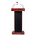 Oklahoma Sound Orator Lectern, 22 X 17 X 46, Mahogany