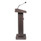 Oklahoma Sound Orator Lectern, 22 X 17 X 46, Ribbonwood