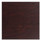 NPS Cafe Table, 36w X 36d X 42h, Square Top/x-base, Mahogany Top, Gray Base