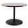 NPS Cafe Table, 36" Diameter X 30h, Round Top/base, Gray Nebula Top, Black Base