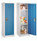 AdirOffice Steel Storage Locker, 1 Compartment, 15 X 15 X 48, Blue