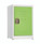 AdirOffice Steel Storage Locker, 1 Compartment, 15 X 15 X 24, Green