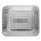 HFA Jif-foil Half-steam Table Pan, Half Size Medium, 2.19" Deep, 10.38 X 12.75, 100/carton