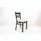 JMC Furniture X Series Chair, Supports Up To 300 Lb, 18" Seat Height, Cream Seat, Black Back, Black Base