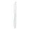 SOLO Impress Heavyweight Full-length Polystyrene Cutlery, Knife, Plastic, White, 100/box, 10 Boxes/carton