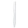SOLO Impress Heavyweight Full-length Polystyrene Cutlery, Knife, Plastic, White, 100/box, 10 Boxes/carton