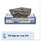 Total Recycled Content Plastic Trash Bags, 30 Gal, 1.3 Mil, 30" X 39", Brown/black, 100/carton