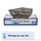 Total Recycled Content Plastic Trash Bags, 33 Gal, 1.3 Mil, 33" X 40", Brown/black, 100/carton