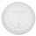 Straw-slot Cold Cup Lids, Fits 9 Oz To 20 Oz Cups, Clear, 100/pack