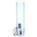 Large Pull-type Water Cup Dispenser, For 12 Oz Cups, Translucent Blue
