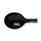 Plastic Cutlery, Heavyweight Soup Spoons, 5 3/4", Black, 1,000/carton