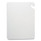 San Jamar® Cut-N-Carry Color Cutting Boards, Plastic, 20w x 15d x 1/2h, White, 6 Each/Carton