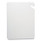 San Jamar® Cut-N-Carry Color Cutting Boards, Plastic, 20w x 15d x 1/2h, White, 6 Each/Carton