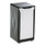 San Jamar® Tabletop Napkin Dispenser, Tall Fold, 3 3/4 x 4 x 7 1/2, Capacity: 150, Black, Pack of 1