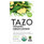 Tazo Tea Bag Organic Green Ginger, 16 Count, 6 Per Case