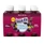 Welch's Zero Sugar Black Cherry Juice, 10 Fluid Ounce, 24 Per Pack, 6 Per Case
