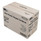 Handi-Foil 6 Inch Plastic Square Deep Container, 500 Each